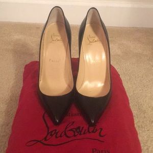 Christian Louboutin Pigalle Follies 100mm size 6.